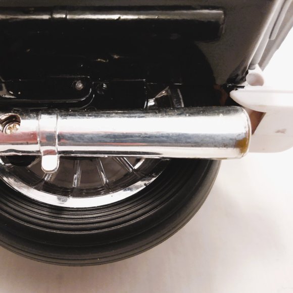 Vintage Funrise-1992 Metro Police Motorcycle 208-Real Voice, Sounds & Lights - Picture 13 of 15